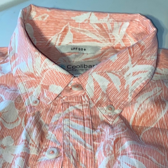 Coolibar tropical button down UPF50+ - Picture 13 of 13